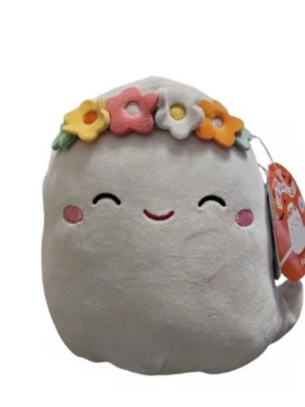 NWT Felize the Ghose with Flower Crown Halloween Squishmallow